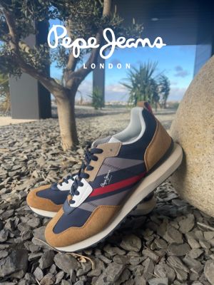 Marque de basket et sneakers Pepe Jeans